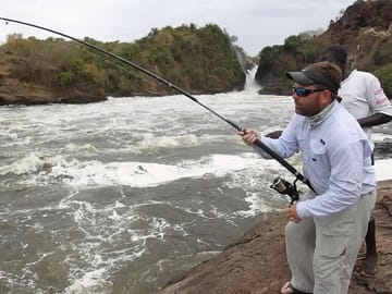 Full Day Fishing Tour on River Nile and Lake Victoria, Kampala