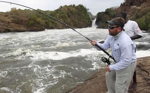 Full Day Fishing Tour on River Nile and Lake Victoria, Kampala