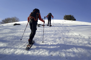 3-Day Snowshoe Trekking Adventure in Avdella, Greece
