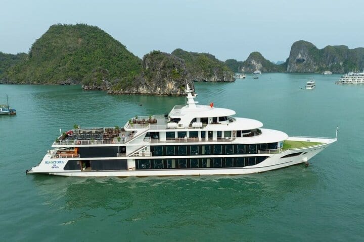 Sea Octopus Cruise Day Trip From Hanoi With Express Bus