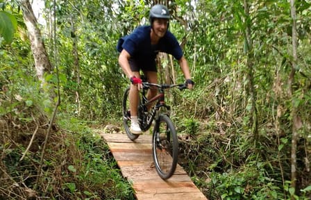 3-Hours Private Mountain Biking in Galle