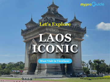Vientiane City Tour: Buddha Park and Patuxay Monument