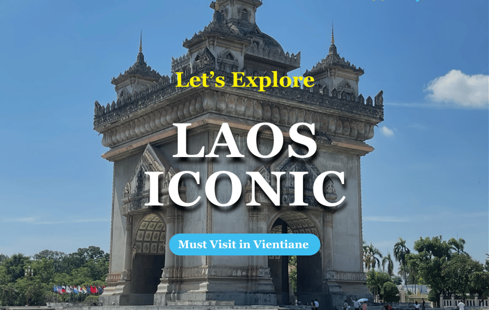 Vientiane City Tour: Buddha Park and Patuxay Monument