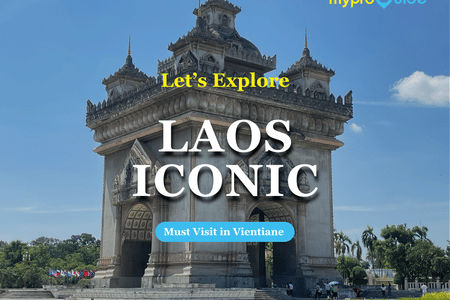 Iconic Vientiane tour & Laos culture, Buddha Park, Patuxay Monument