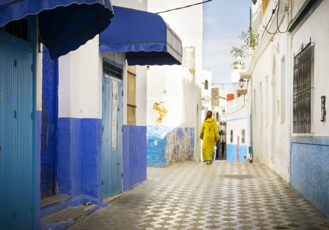 3 Days : Asilah & Chefchaouen Art Work Tour | Private & Luxury 9