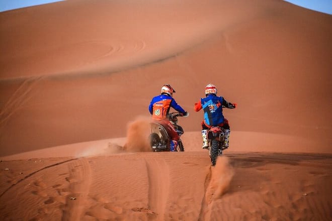 2 Day KTM Adventure Tour Around Merzouga Dunes photo 6