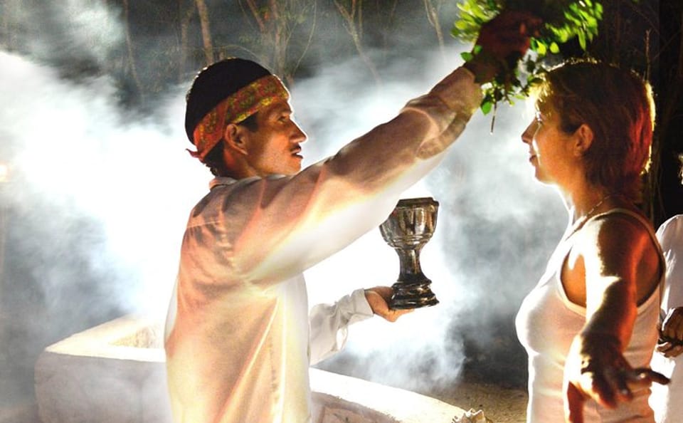 Mayan Temazcal Ceremony and Cenote Swim in Cancún