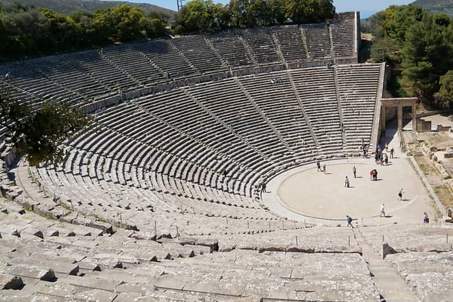 4 Days Private Tour: Argolida – Olympia & Sparta 6
