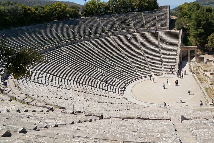 4 Days Private Tour: Argolida – Olympia & Sparta 6