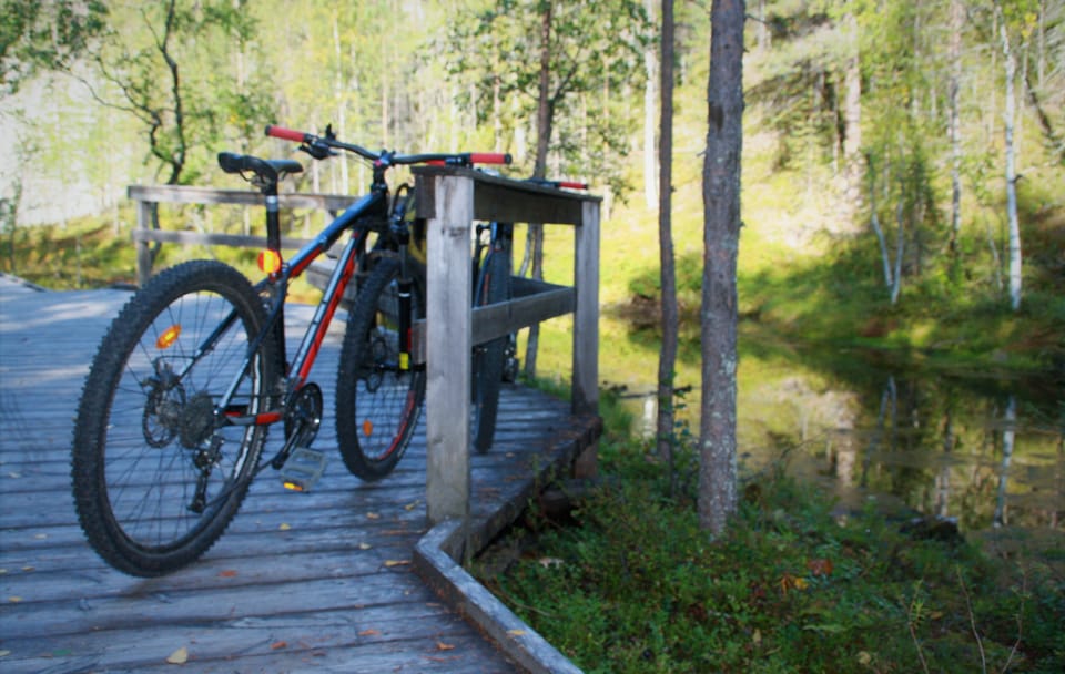 Outdoor Equipment Rental for Adventures in Kemijärvi, Finland