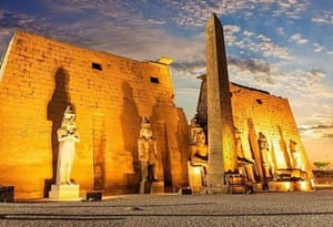 Evening Luxor trip