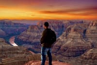 Small Group Grand Canyon Sunset & Skywalk Tour 1