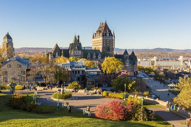 Tour Quebec from Montreal