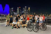 Marina Bay Night Cycling Tour 3