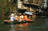 Tam Coc boat trip