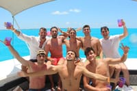 Experience the ultimate private celebration in Cancun, featuring a full open bar, spectacular snorkeling, and fun aboard your private Catamaran!