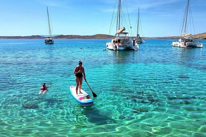 Catamaran Day & Sunset Cruises with meals Drinks and transportation photo 4