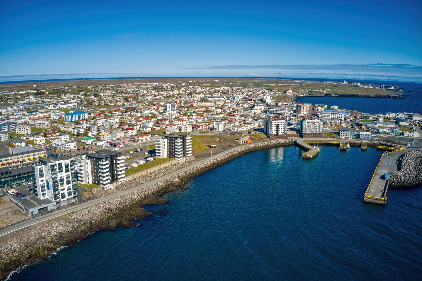 The Private Riveting Reykjanes Town Walking Tour including Coffee & Pastry