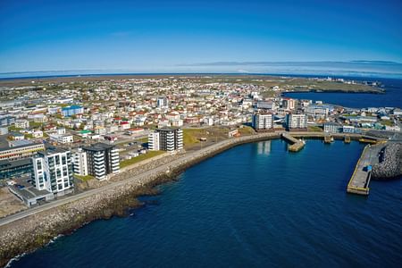 Private Reykjanes Town Walking Tour with Coffee, Pastry, & Culture