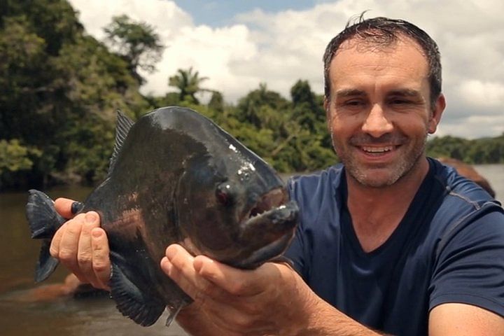 Piranha Fishing Adventure in the Amazon Jungle, Iquitos