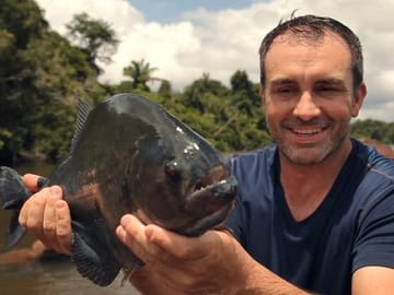 Piranha Fishing Tour in the Amazon River, Iquitos