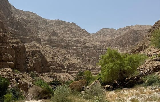 Private Day Trip to Wadi Shab & Bimmah Sinkhole Price Up To 5 Persons