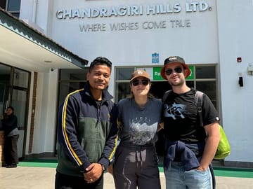 Private Bus Tour of Chandragiri Hills from Kathmandu