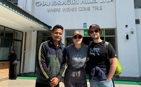Private Bus Tour of Chandragiri Hills from Kathmandu