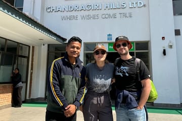 Private Bus Tour of Chandragiri Hills from Kathmandu