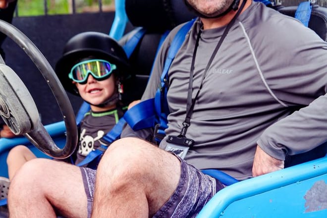 4x1 Puerto Plata Tour: Buggy, Zipline, Waterfalls & Lunch 8