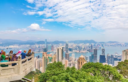 Hong Kong Landmarks Tour with Michelin Dim Sum Experience