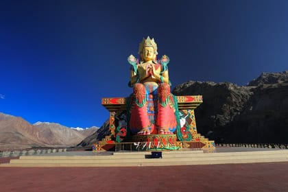 Leh to Nubra Valley Private Tour