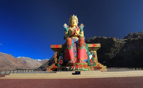Private Two-Day Tour of Diskit and Hunder in Nubra Valley
