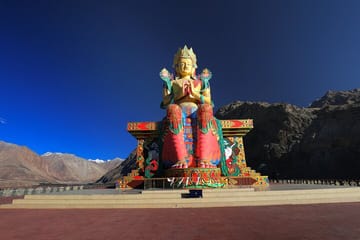 Private Two-Day Tour of Diskit and Hunder in Nubra Valley