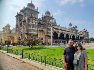 12-Day Private Cultural Tour of South India Temples and Palaces