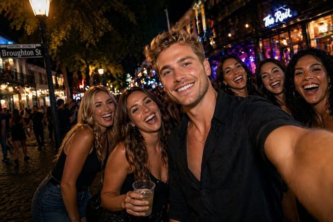 Gay Best Friends Savannah Night Out Drinks Drama and Laughs 5
