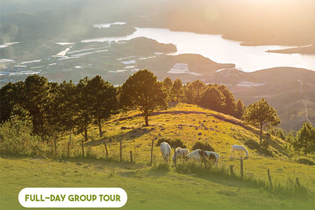 Adventurous Nature Tour in Da Lat: Waterfalls, Monasteries & Mountain Views