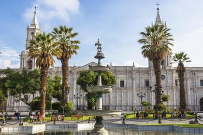 City Tour Arequipa and Santa Catalina Monastery
