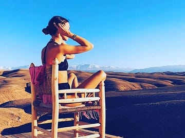 Stylishly Exploring Agafay: Overnight Adventure from Marrakech