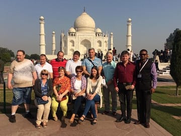 Colonial Cities and Golden Triangle Tour in India
