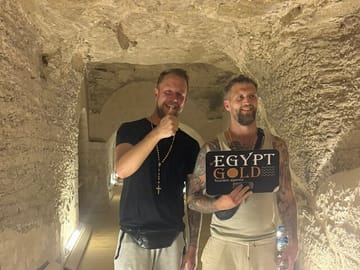 Explore Saqqara: Pyramids, Tombs, and Treasures Tour