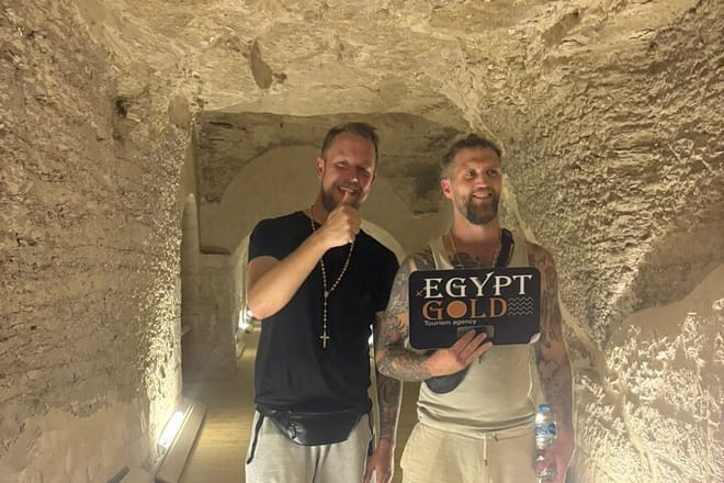 Saqqara Like Never Before: 2 Pyramids, 7 Tombs, Treasures,Museum
