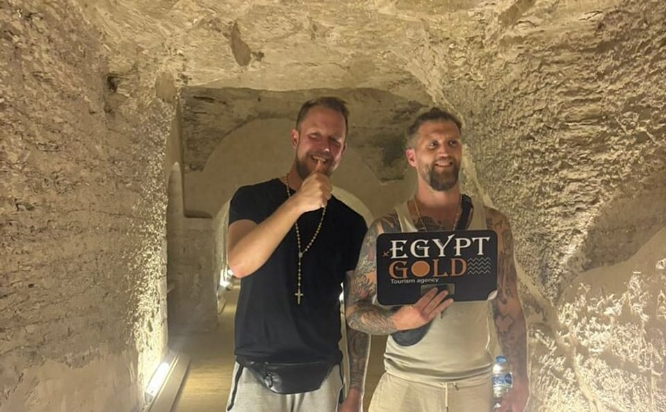 Explore Saqqara: Pyramids, Tombs, and Treasures Tour