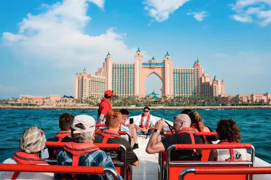 Dubai : Sea Adventures: Choice Between Dubai Marina Yacht Tour Or Speed Boat Thrills
