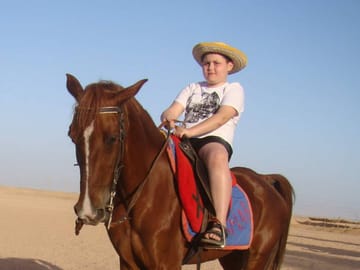 Horseback Riding Adventure with Meal in Hurghada