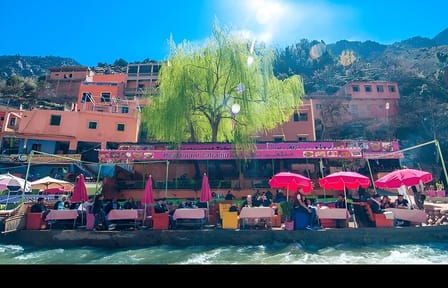 Private Day Trip to Atlas Mountains with Berber Lunch