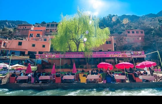 Private Day Trip to Atlas Mountains with Berber Lunch