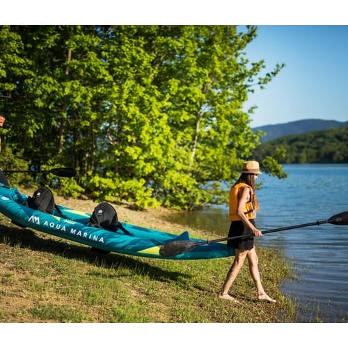 Kayak wherever you like: Rent your portable, inflatable high-end Kayak - 24 hours of fun in Skadar Lake National Park