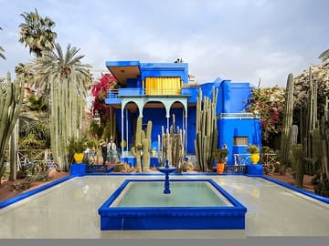 Majorelle Garden Marrakech