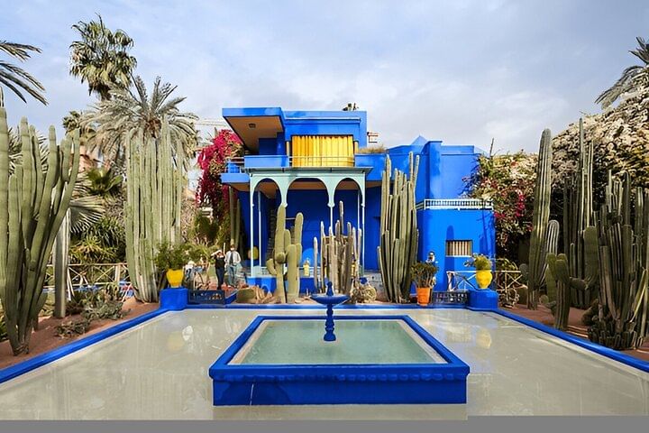 Majorelle Garden Marrakech